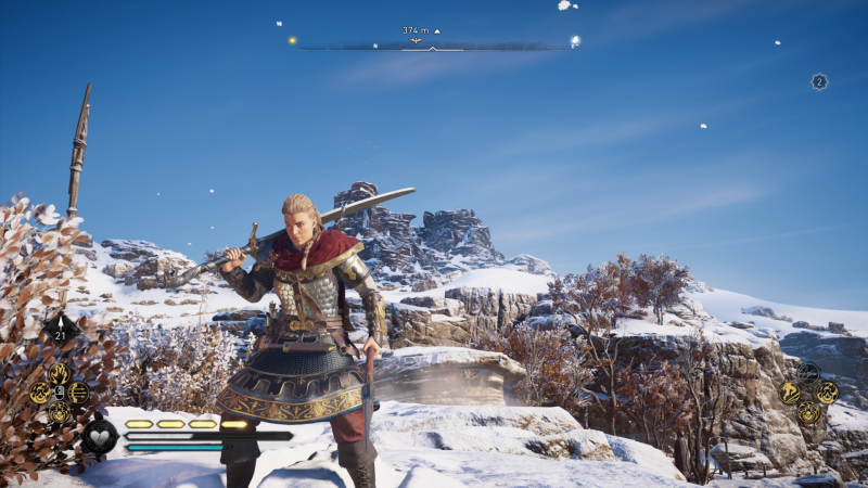 アサシンクリード ヴァルハラは、RX 6000シリーズが活きるタイトル。Resizable BARも有効に働き、対応環境ではさらにフレームレートが伸びる<br><span class="fnt-75">アサシンクリード ヴァルハラ：（c）2020 Ubisoft Entertainment. All Rights Reserved.</span>