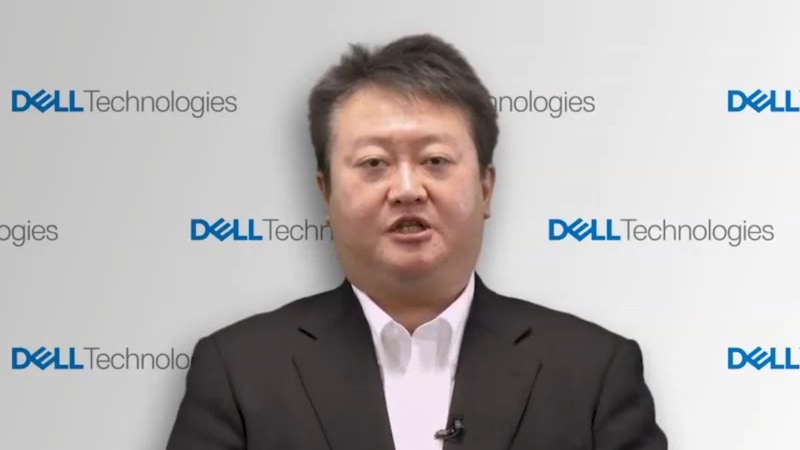 デル・テクノロジーズ株式会社 クライアント・ソリューションズ統括本部 クライアント製品本部 フィールドマーケティング コンサルタント 佐々木邦彦氏