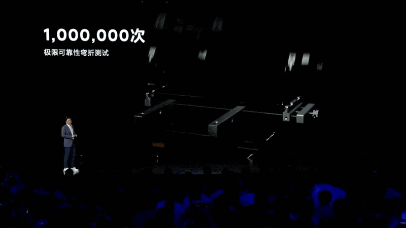 100万回の折りたたみに対応