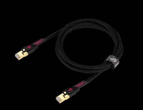 ASUS、最大10Gbps転送対応の“ゲーミングLANケーブル” - PC Watch