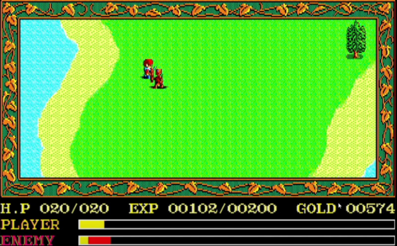 こんな感じで、上下あるいは左右に半キャラ分ずらした状態で攻撃するのが「半キャラずらし」