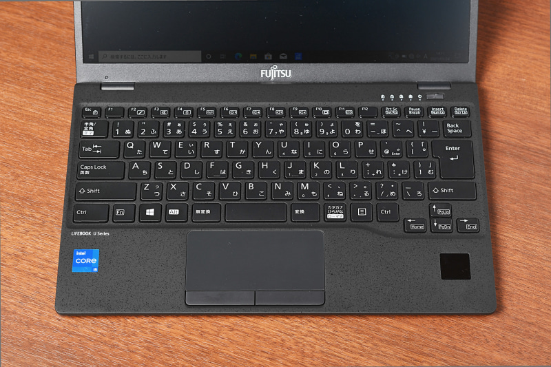 大きめのキーレイアウトで、日本語ユーザーに優しい使い心地のキーボード