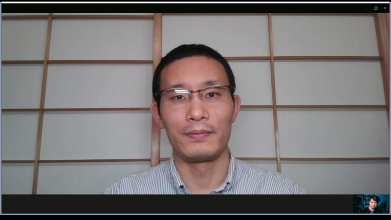 カメラ映像は全体的に明るめ