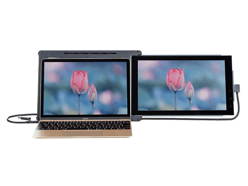 MacBookと接続したところ