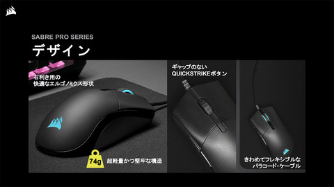Corsair、8,000Hz対応のゲーミングキーボード/マウス。同社初の
