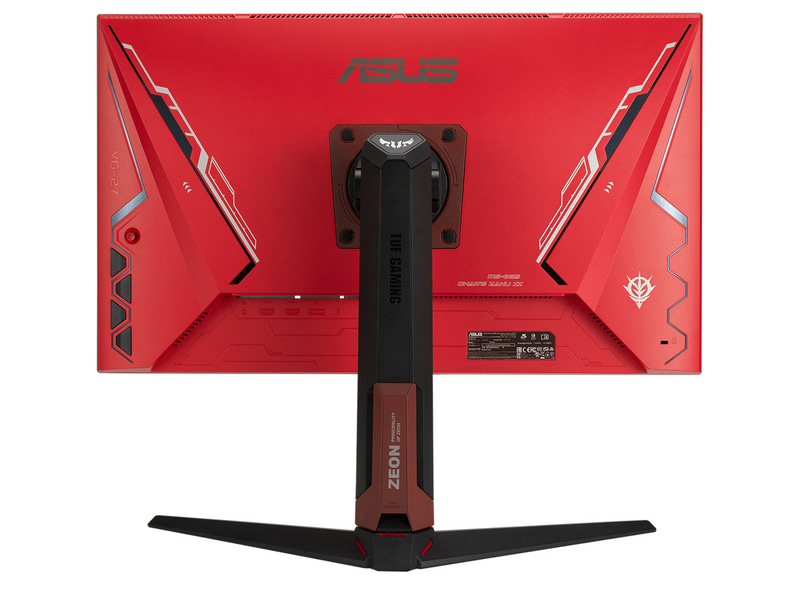 TUF Gaming VG27AQGL1A ZAKU II EDITION背面