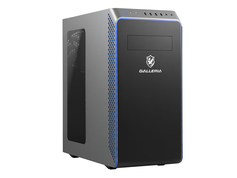 GALLERIA RM5C-G60SおよびGALLERIA XA7C-R37