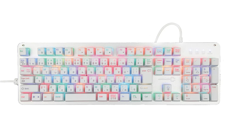 Cyberplugs NASRシリーズ ゲーミングキーボード