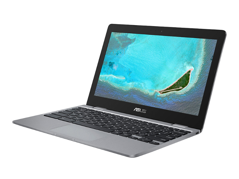 <a href="https://www.asus.com/jp/Laptops/For-Home/Chromebook/ASUS-Chromebook-C223/" class="n" target="_blank">製品ページのURL</a><br>直販価格: 2万2,320円●形状: クラムシェル●CPU: Celeron N3350(2コア/2スレッド、2.4GHz)●ディスプレイ: 11.6型1,366×768ドット液晶●メモリ: 4GB●ストレージ: eMMC 32GB●インターフェイス: USB 3.0 Type-C×2(USB PD、DisplayPort対応)、USB 3.0、Wi-Fi 5、Bluetooth 4.0、カメラ(92万画素)、microSDカード、音声入出力端子●サイズ: 286×199×17.25mm●重量: 約999g●バッテリ駆動時間: 約11.3時間●キーボード配列: 日本語●ペン: 非対応