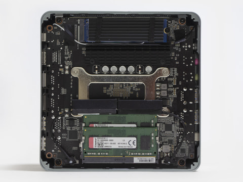 西川和久の不定期コラム】Ryzen 5搭載の“AMD版NUC”? 「MINISFORUM HM50