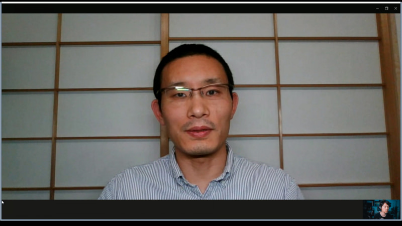 精細感ある画質で、Web会議用途では不満なし