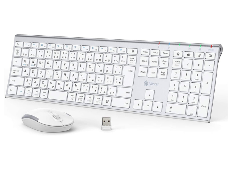 IC-BK23Combo(シルバーホワイト)