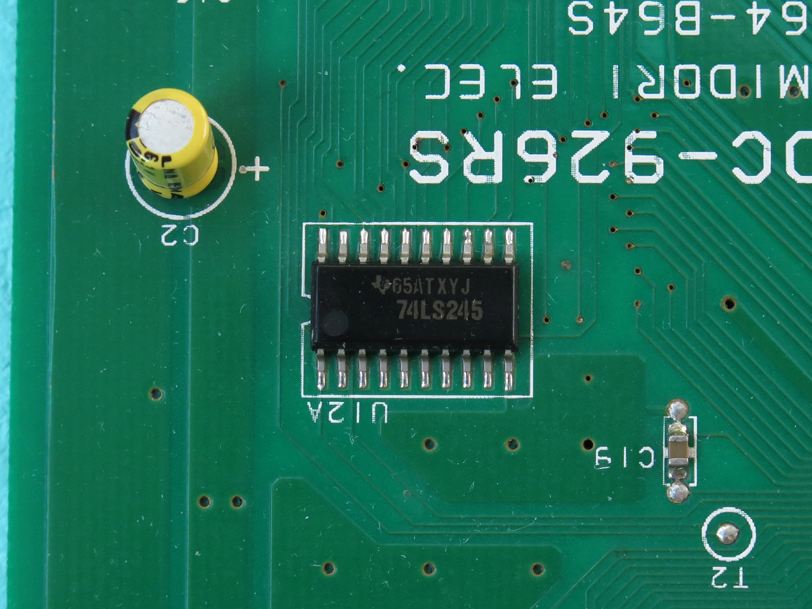 8bitバストランシーバ74LS245