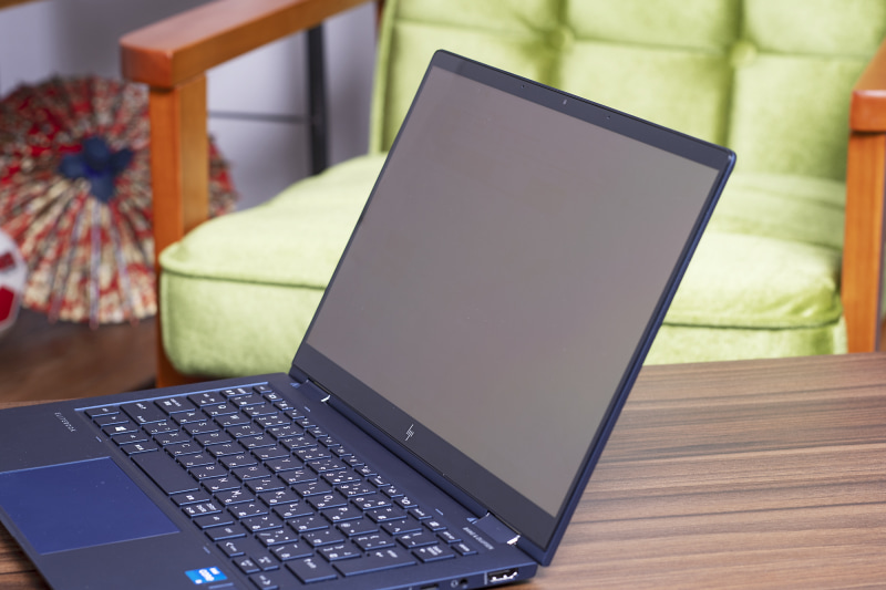 プライバシースクリーン機能をオンにしたときの見え方