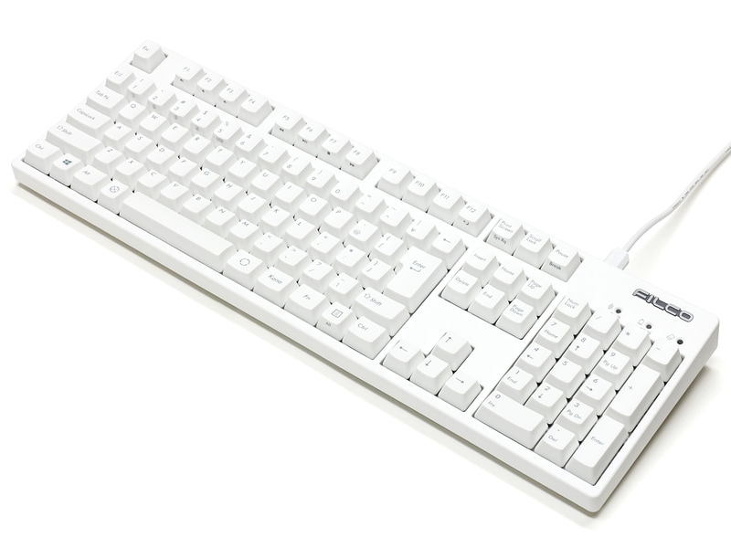 直販専用モデルはかななしキーキャップを採用