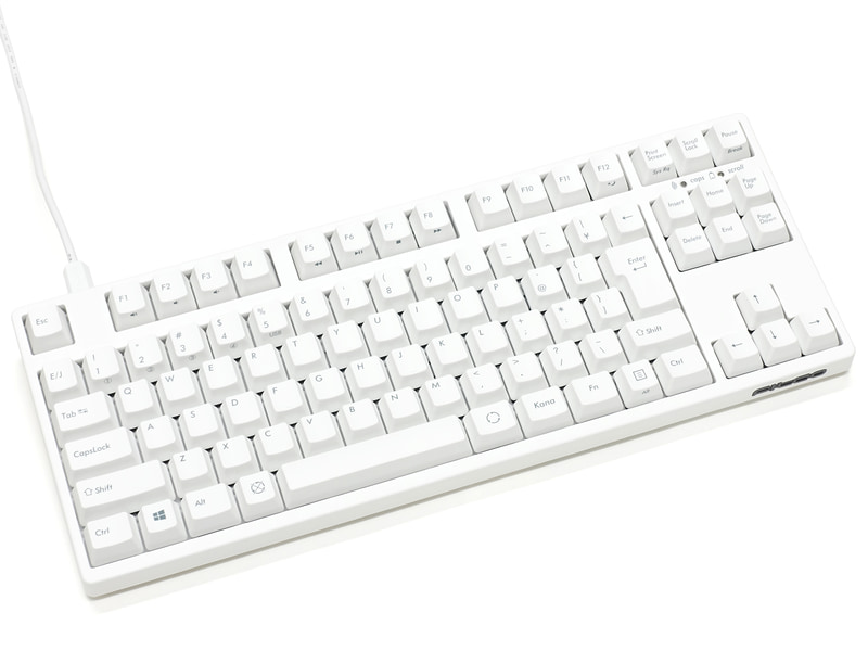 Majestouchシリーズ初となる静音黒軸