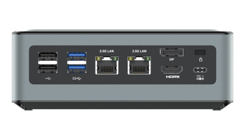 MINISFORUM、第11世代Core搭載で約15cm四方の小型PC - PC Watch