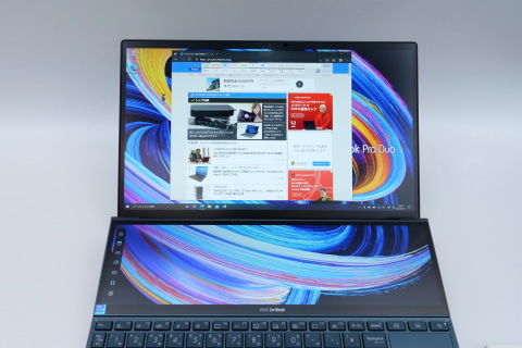 Windowsノート本体 ASUS ZenBook Duo14 i5 / 16GB / 500GB Amazon.co.jp: ASUS ノートパソコン ZenBook Duo 14 UX482EA(Core i5