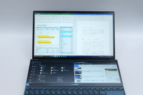 Windowsノート本体 ASUS ZenBook Duo 14 UX482EG ASUS ZenBook Duo 14 UX482EG UX482EG-KA146T 価格比較 - 価格.com