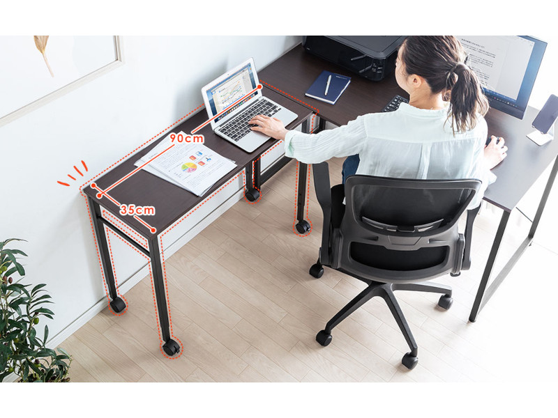 100-DESKF038BRの利用イメージ