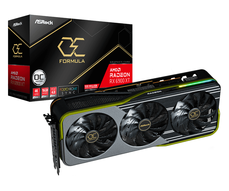 Radeon RX 6900 XT OC Formula 16GB