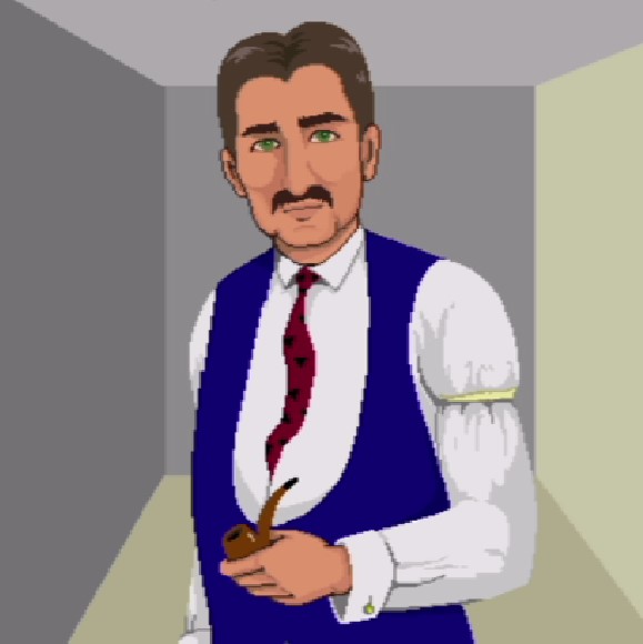 奇術師のマーカス・ビグリィ(良い人)