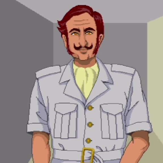 猛獣使いのハワード・フィルビー(ちょい嫌な奴)