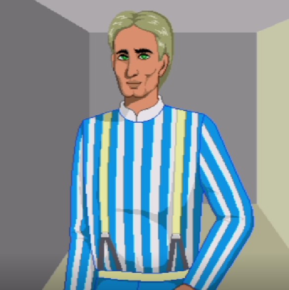 道化師のマルタン・ルドック(まじで嫌な奴)