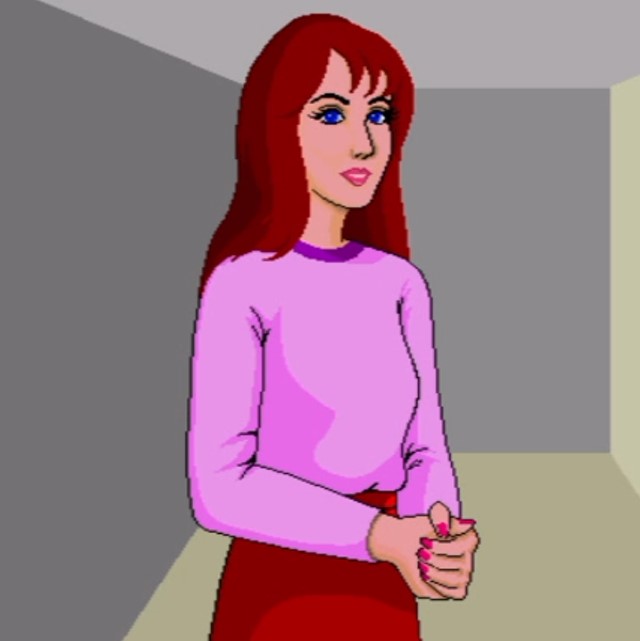 妹のメリー・マッコーラン(花瓶割ると怒る)