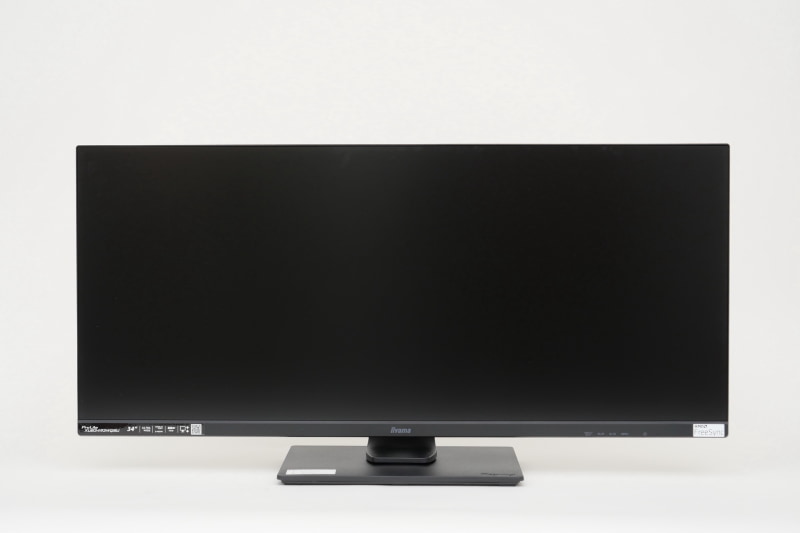 ディスプレイの位置をもっとも下げた状態