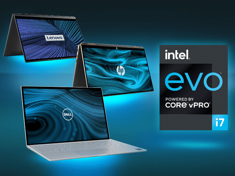 高い管理性と安全性を実現するvPro、優れたノートPCの使い勝手を実現するEvoが組み合わさった「Evo vPro」