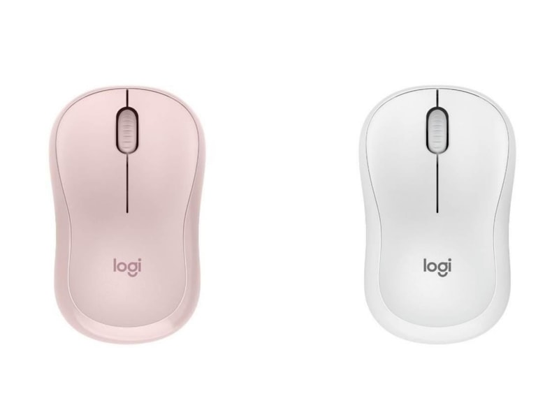 ローズ/オフホワイト