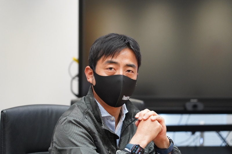 レノボ・ジャパン合同会社 大和研究所 システムイノベーション エグゼクティブディレクター Distinguished Engineer 塚本泰通氏