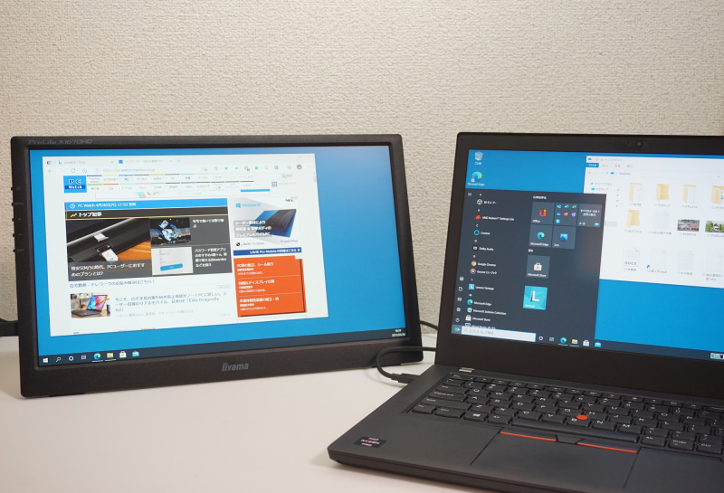 前述のLatitude 7420のほか、ここ数年のType-C搭載ThinkPadシリーズでも問題なく利用できた