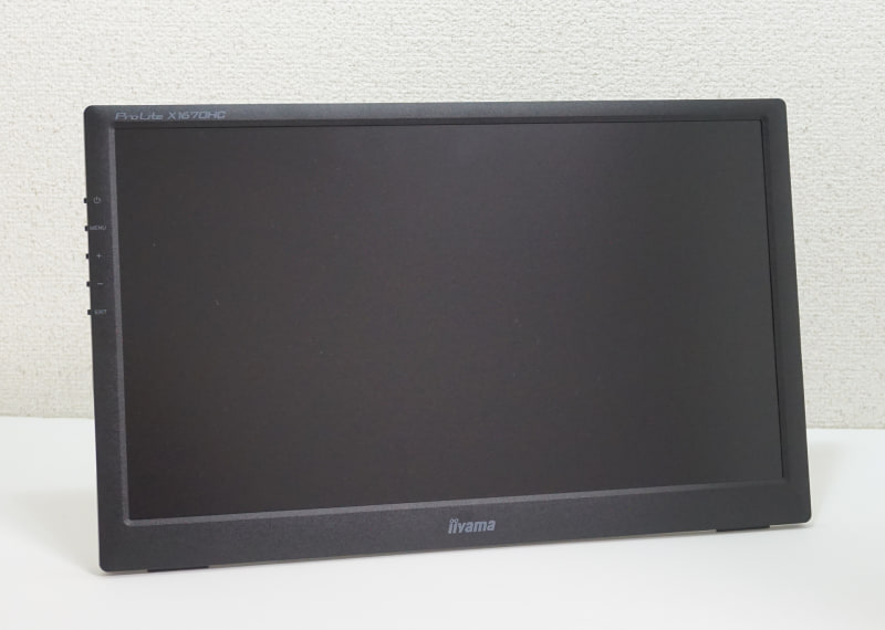 15.6型液晶を搭載するマウスコンピューターの「ProLite X1670HC」。実売価格2万3,000円前後