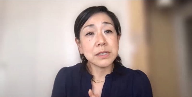 山岸温子氏(Adobe Premiere Pro Japan Product Representative)