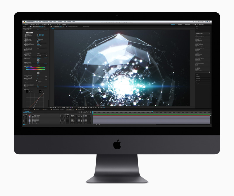 AppleのiMac Pro(出典：Apple)
