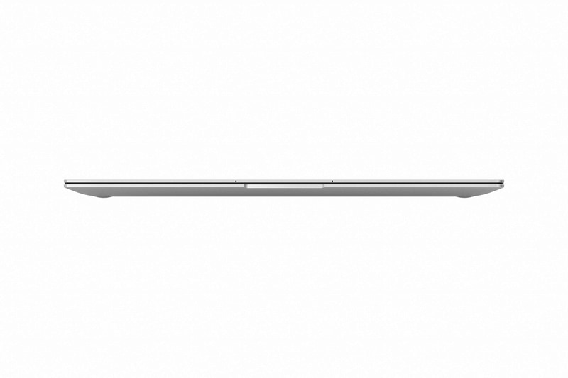 13.3型モデルではコンバーチブル型2in1ながら11.5mmの薄さを実現し、重量1.04kg(Wi-Fiモデル)または1.10kg(5Gモデル)と軽い