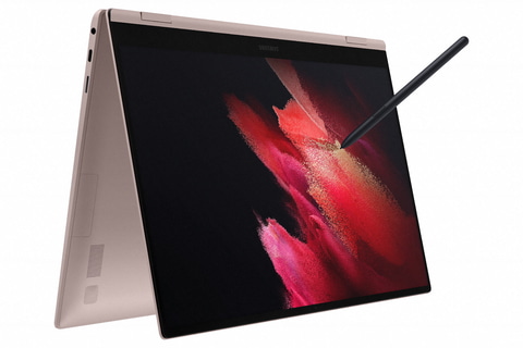 Samsung、5G/ペン/有機EL搭載の軽量2in1「Galaxy Book Pro 360」。重量