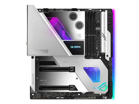 ASUS、ガンダムデザインのZ590マザーボードなど - PC Watch