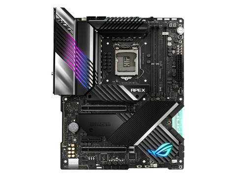 ASUS、ガンダムデザインのZ590マザーボードなど - PC Watch