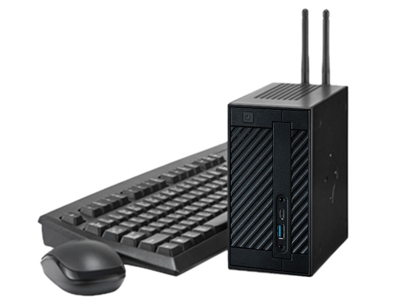 <a href="https://www.dospara.co.jp/5shopping/detail_prime.php?tg=2&tc=601&mc=9653&sn=0" class="n" target="_blank">製品ページのURL</a><br>価格: 6万5,980円●CPU: Core i5-10400(6コア12スレッド)●メモリ: 8GB●ストレージ: 250GB SSD(SATA)●OS: Windows 10 Home●インターフェイス: USB 3.0 Type-C×2、USB 3.0×5、USB 2.0×2、Gigabit Etherent×1、Wi-Fi 6、Bluetooth 5、DisplayPort×1、HDMI×1、ミニD-Sub15ピン×1、SDメモリカード、音声入出力など●サイズ: 80×155×155mm●重量: 約1.35kg