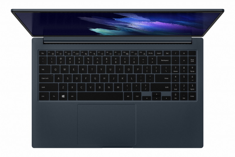 キーボードはGalaxy Book Proシリーズ同様のPro Keyboardを採用