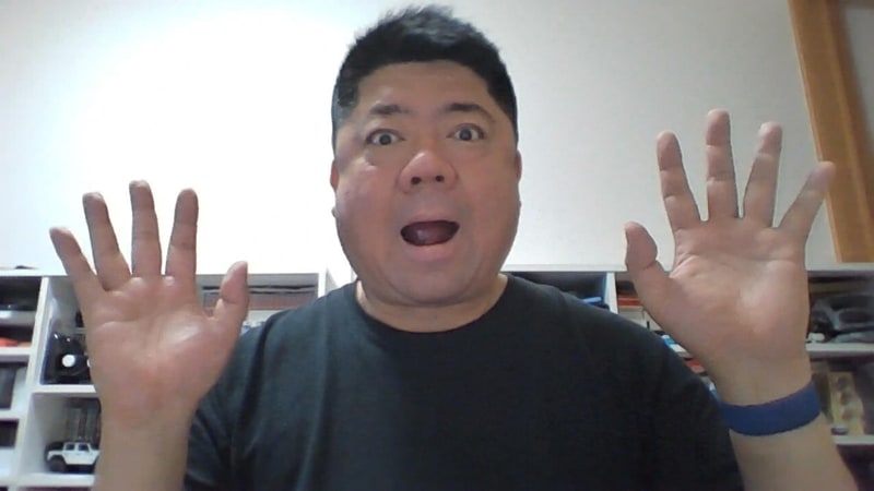 Windows 10のカメラアプリで撮影(HDRオフ)