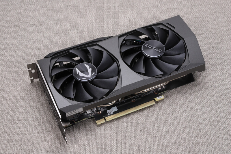 GeForce RTX 3060搭載ビデオカード「ZOTAC GeForce RTX 3060 Twin Edge OC」