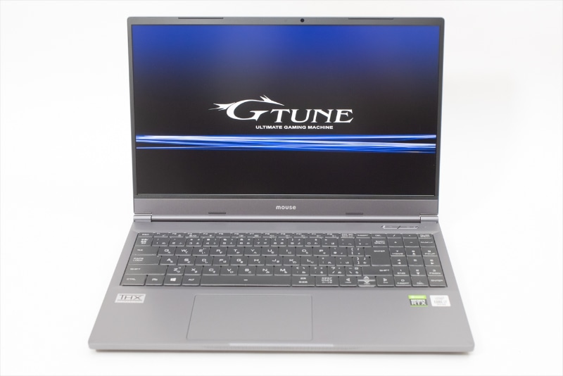 G-Tune E5-165の正面