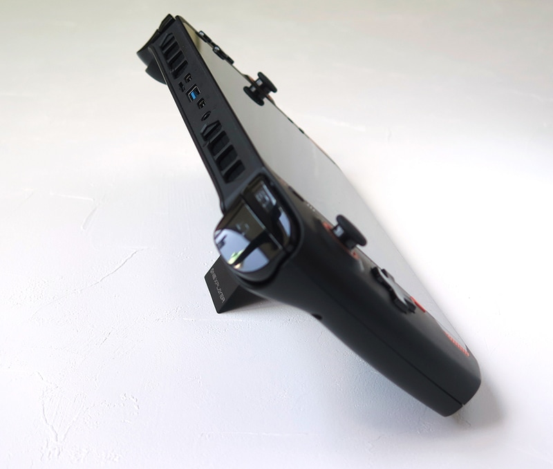 最大65度チルトする仕組み