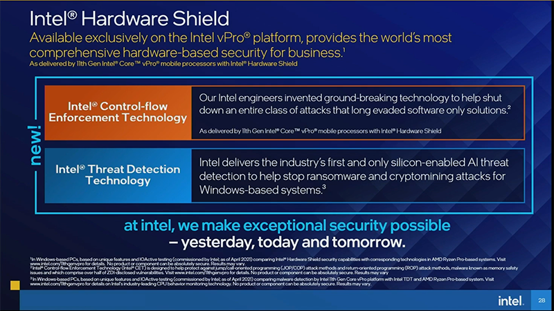 ハードウェアシールドの機能強化