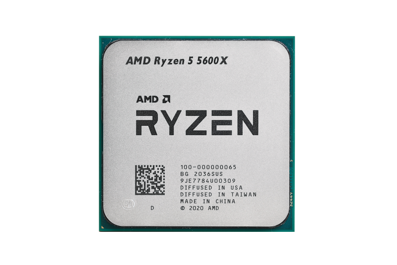 Advanced Micro Devices<br><strong class="em ">Ryzen 5 5600X</strong>