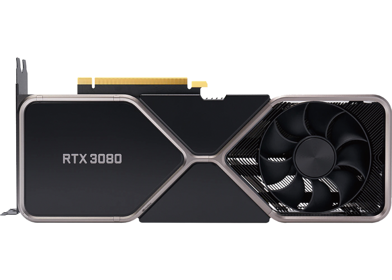 NVIDIA<br><strong class="em ">GeForce RTX 3080</strong>